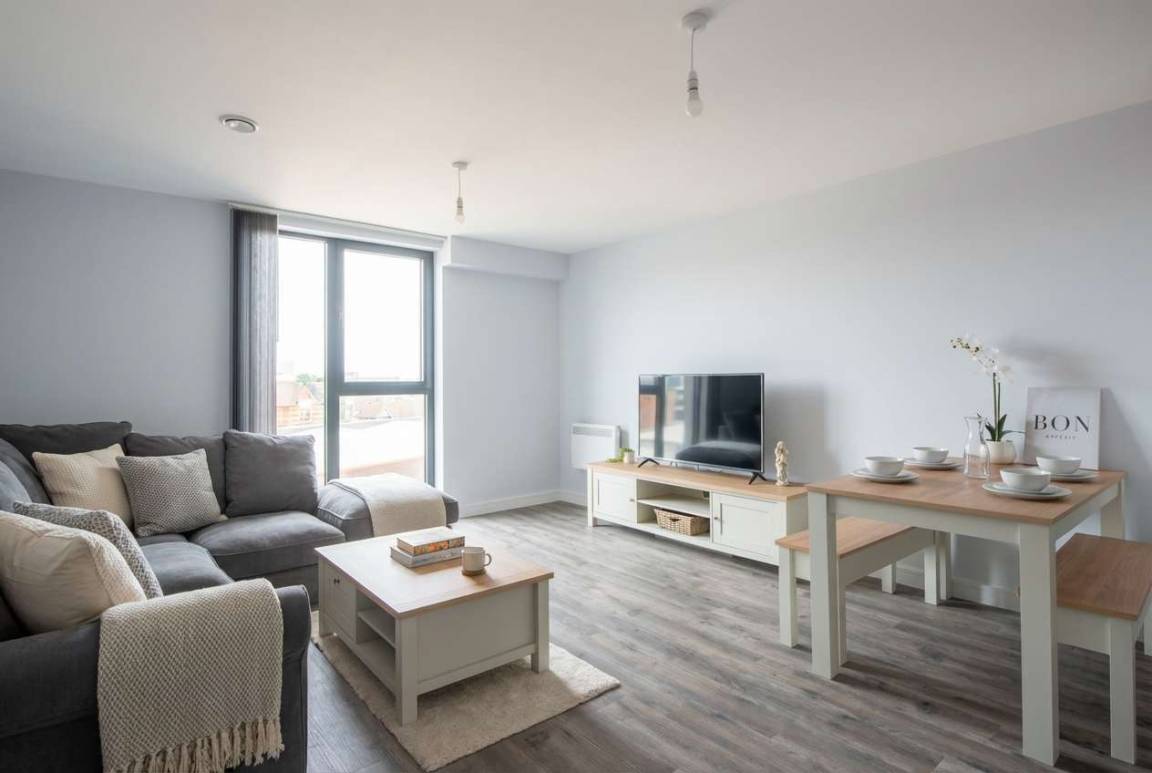 55 M² Apartment ∙ 1 Bedroom ∙ 4 Guests - Hall Green - Birmingham