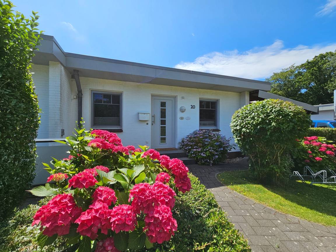 60 m² Ferienhaus ∙ 2 Schlafzimmer ∙ 3 Gäste – Bild 25