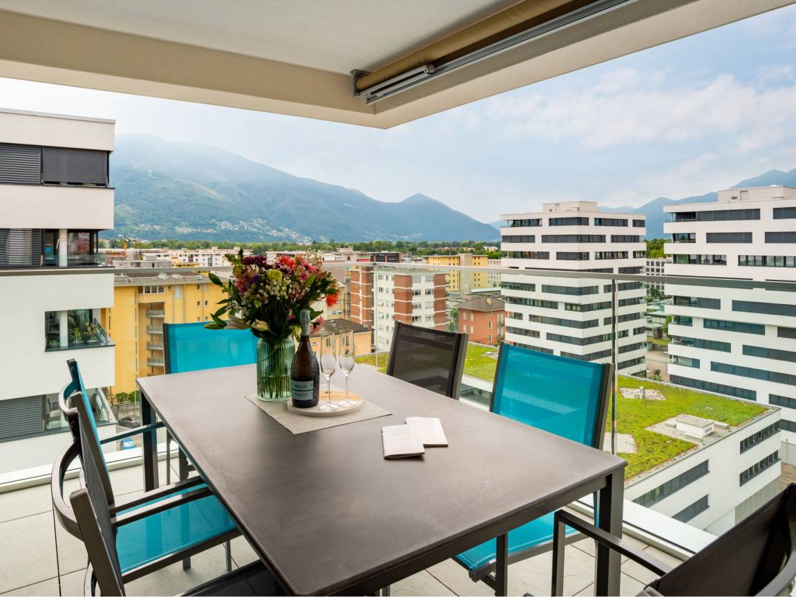 101 M² Apartment ∙ 3 Bedrooms ∙ 6 Guests - Locarno