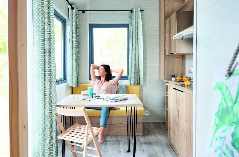 21 M² Casa Mobile ∙ 2 Camere Da Letto ∙ 4 Ospiti - Plouha
