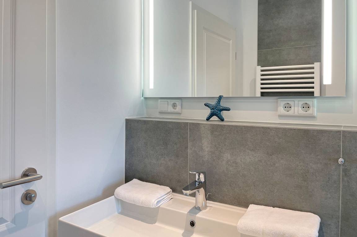 63 m² Ferienwohnung ∙ 2 Schlafzimmer ∙ 4 Gäste – Bild 12