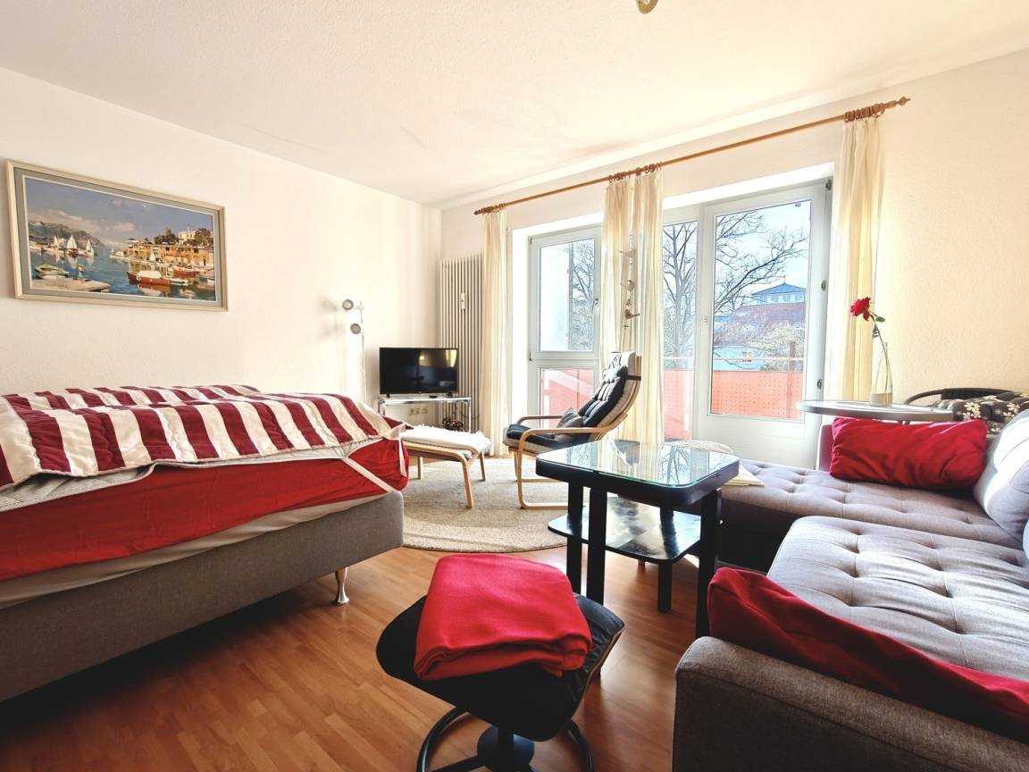 45 m² Ferienwohnung ∙ 1 Schlafzimmer ∙ 3 Gäste – Bild 2