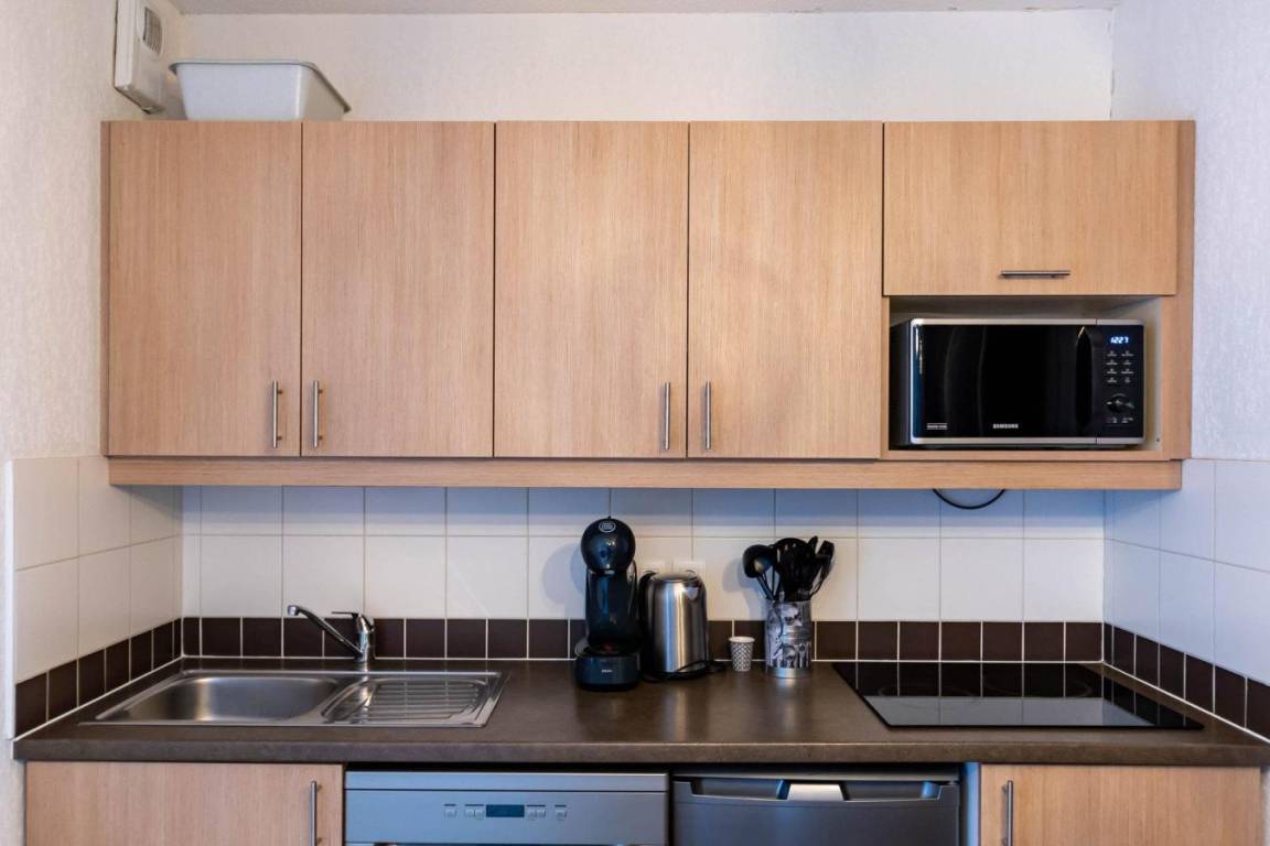 33 m² Ferienwohnung ∙ 1 Schlafzimmer ∙ 4 Gäste – Bild 6
