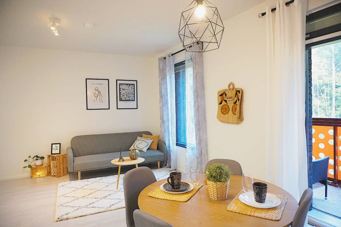 46 M² Apartment ∙ 1 Bedroom ∙ 3 Guests 5