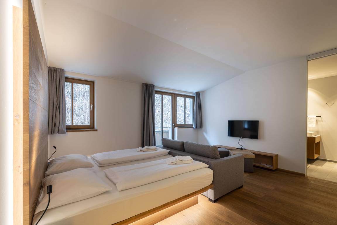 28 M² Hotel ∙ 1 Schlafzimmer ∙ 4 Gäste - Leogang