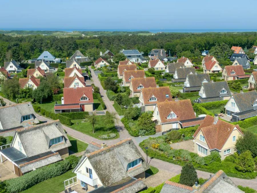 120 M² Villa ∙ 2 Chambres ∙ 4 Personnes - Texel
