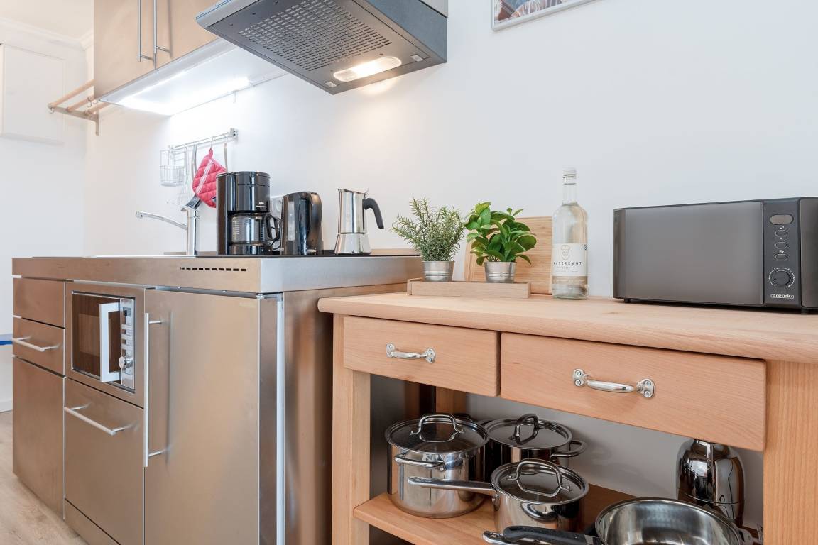 33 m² Ferienwohnung ∙ 1 Schlafzimmer ∙ 2 Gäste – Bild 3