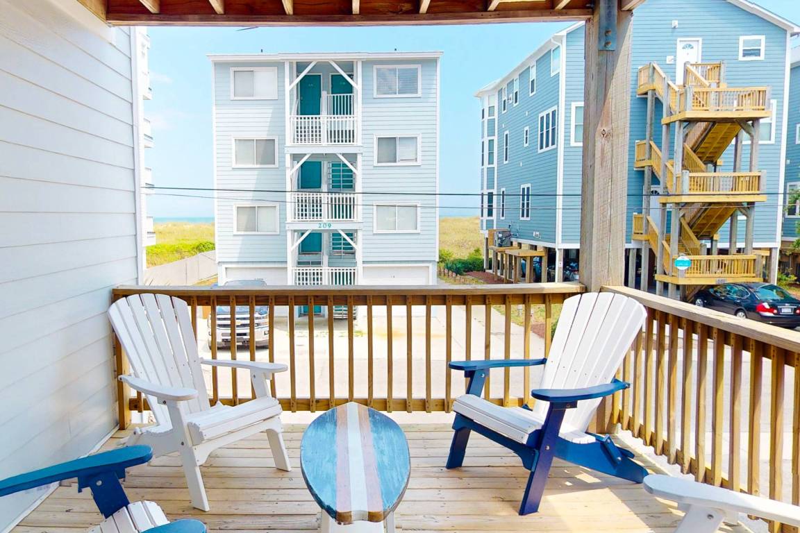 120 M² Mieszkanie ∙ 3 Sypialnie ∙ 8 Gości - Carolina Beach