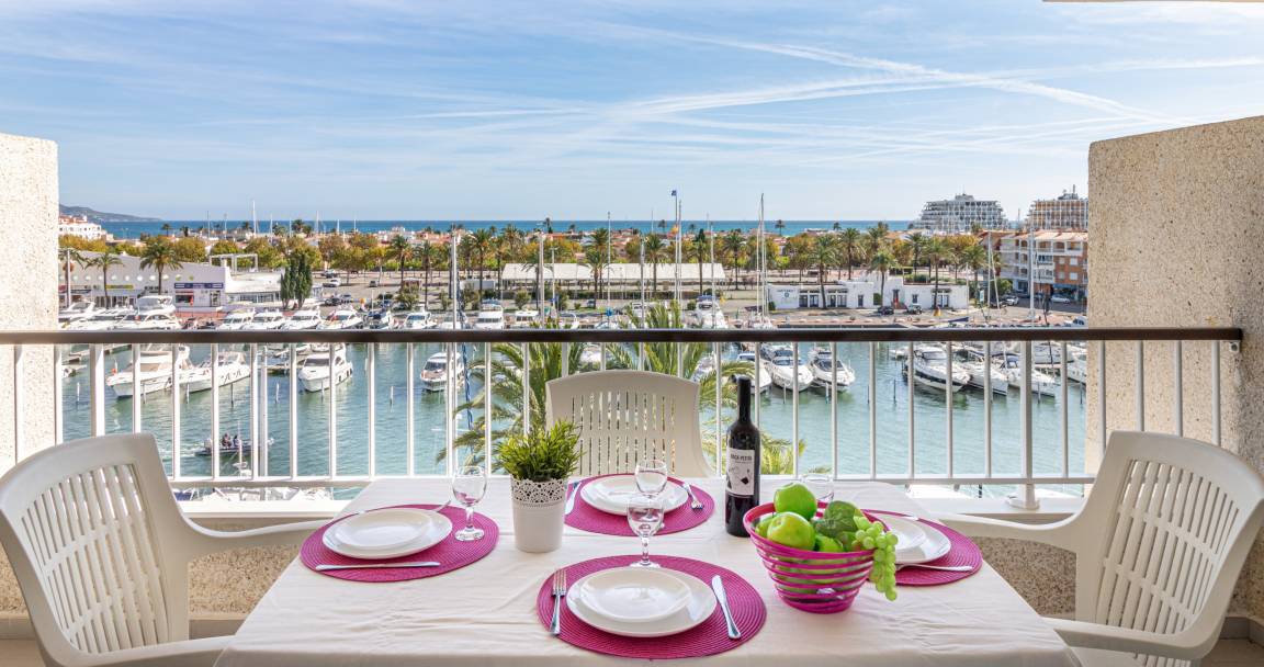 55 M² Appartement ∙ 2 Chambres ∙ 5 Personnes - Empuriabrava