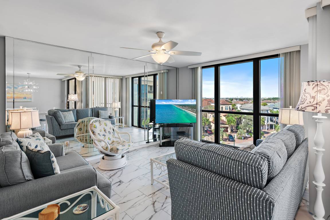 122 M² Condo ∙ 2 Bedrooms ∙ 6 Guests - Destin, FL