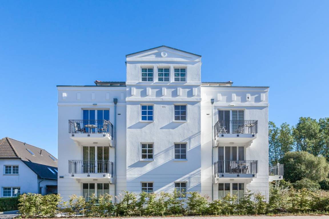 47 M² Ferienwohnung ∙ 1 Schlafzimmer ∙ 4 Gäste - Bad Doberan
