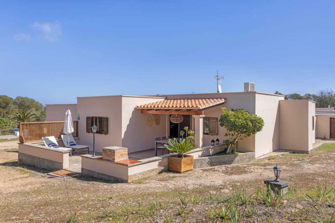 100 M² Casa ∙ 2 Habitaciones ∙ 4 Huéspedes - Formentera