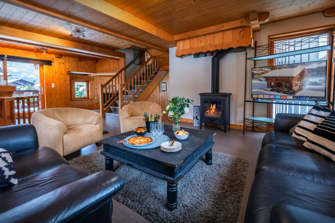200 M² Chalet ∙ 6 Bedrooms ∙ 12 Guests - Samoëns