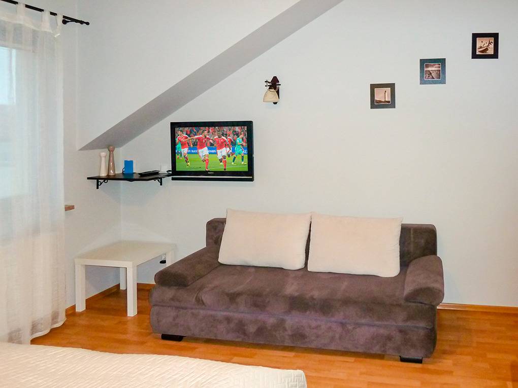 30 m² Ferienwohnung ∙ 1 Schlafzimmer ∙ 4 Gäste – Bild 4