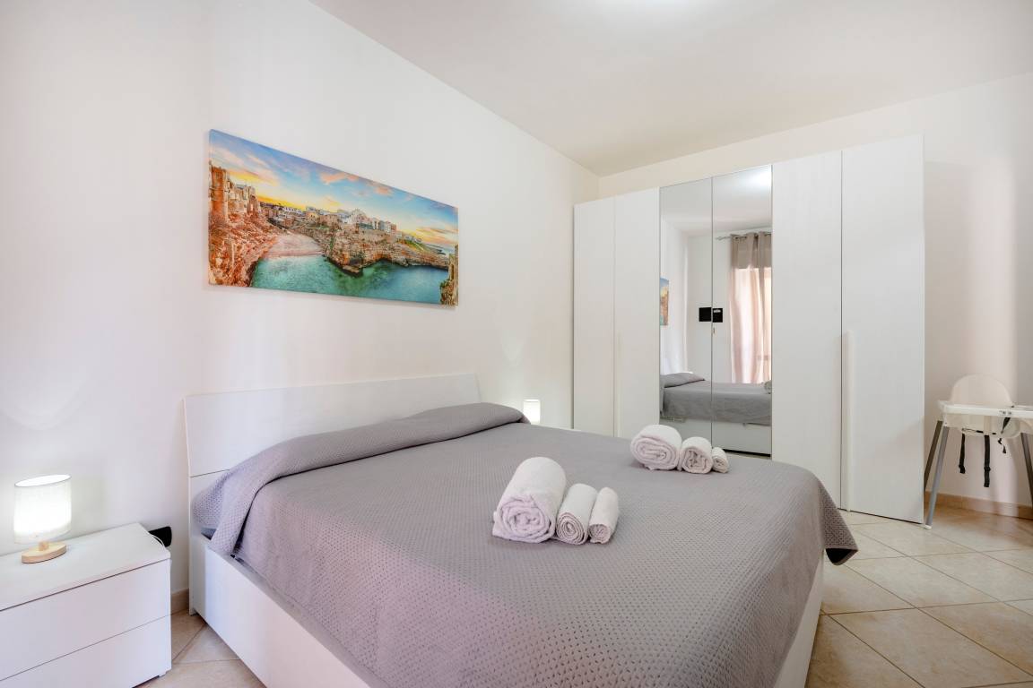 56 M² Apartment ∙ 1 Bedroom ∙ 5 Guests - Bari