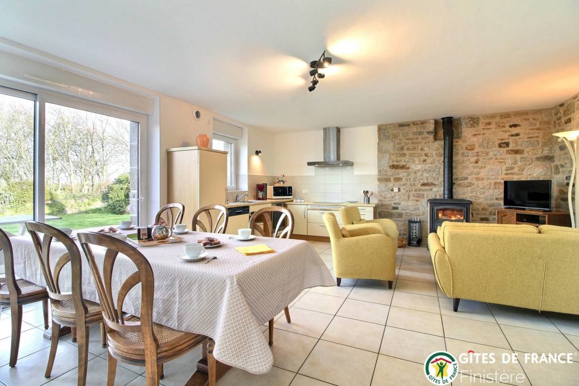 116 m&sup2; G&icirc;te 3 Schlafzimmer 6 G&auml;ste
