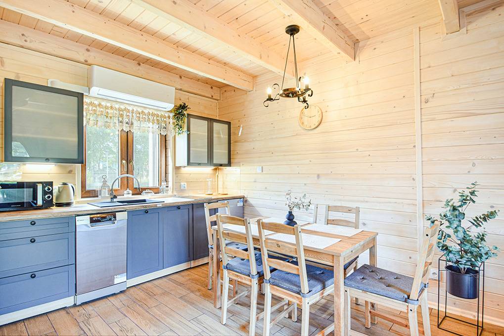 68 m² Ferienhaus ∙ 2 Schlafzimmer ∙ 6 Gäste – Bild 6
