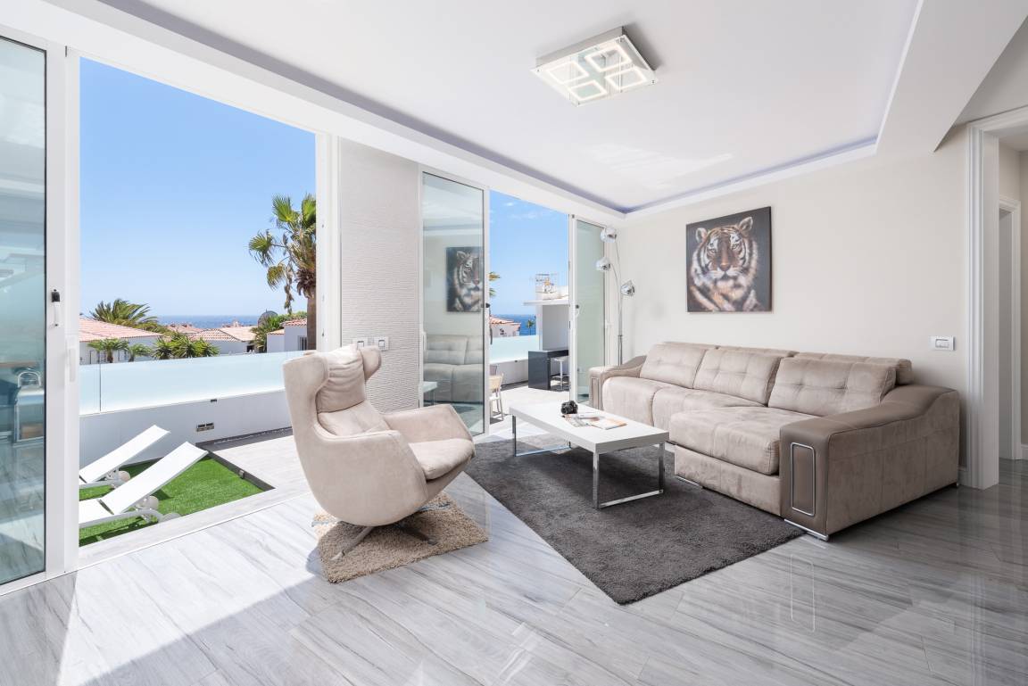298 M² Vivenda ∙ 4 Quartos ∙ 8 Hóspedes - Tenerife