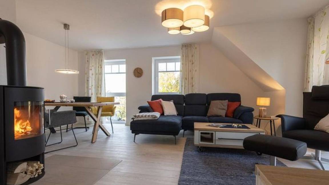 98 M² Ferienwohnung ∙ 3 Schlafzimmer ∙ 5 Gäste - Greetsiel