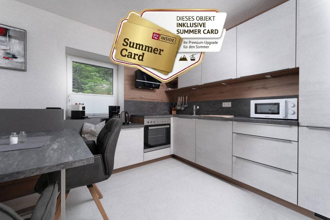 48 M² Appartement ∙ 1 Chambre ∙ 4 Personnes - Sölden