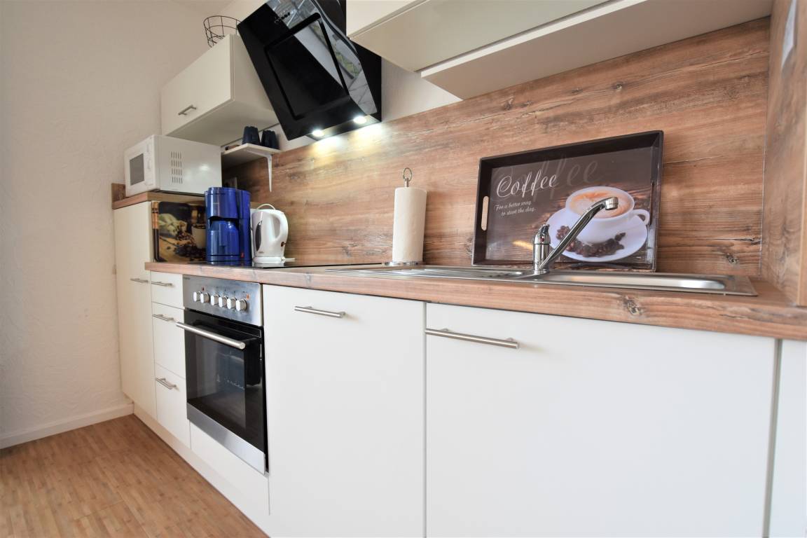 50 m² Ferienwohnung ∙ 1 Schlafzimmer ∙ 4 Gäste – Bild 8