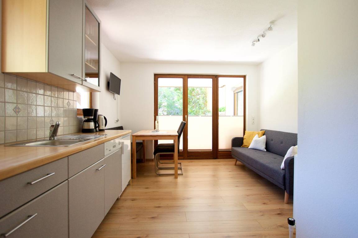 44 M² Ferienwohnung ∙ 2 Schlafzimmer ∙ 4 Gäste - Sexten