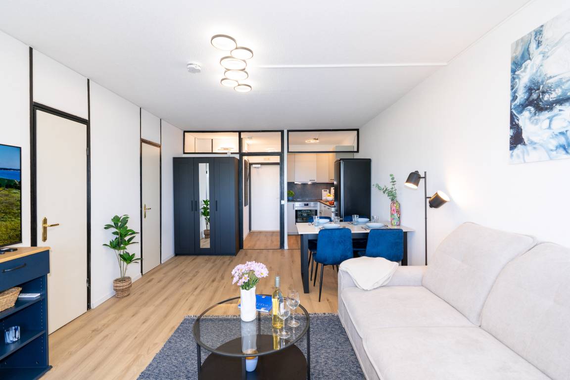 50 m² Ferienwohnung ∙ 2 Schlafzimmer ∙ 4 Gäste – Bild 8