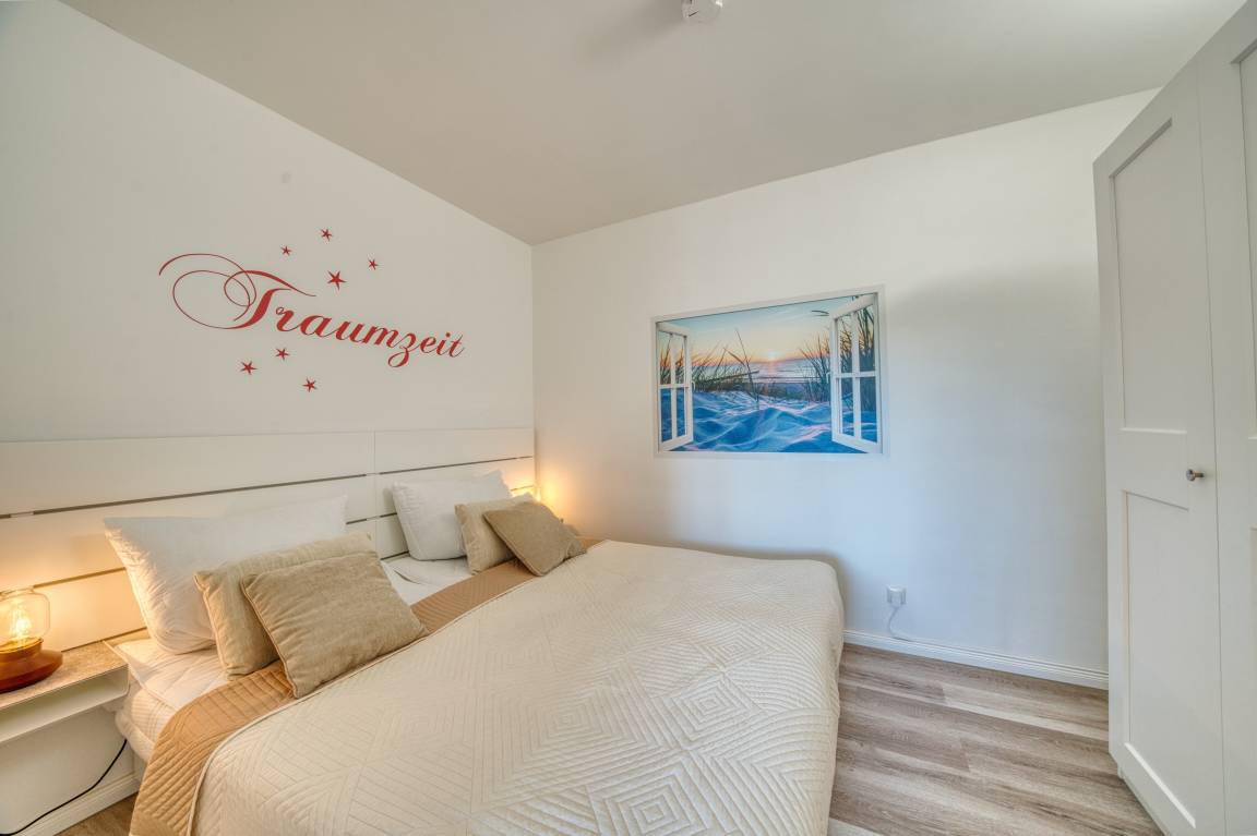 45 m² Ferienwohnung ∙ 2 Schlafzimmer ∙ 3 Gäste – Bild 3