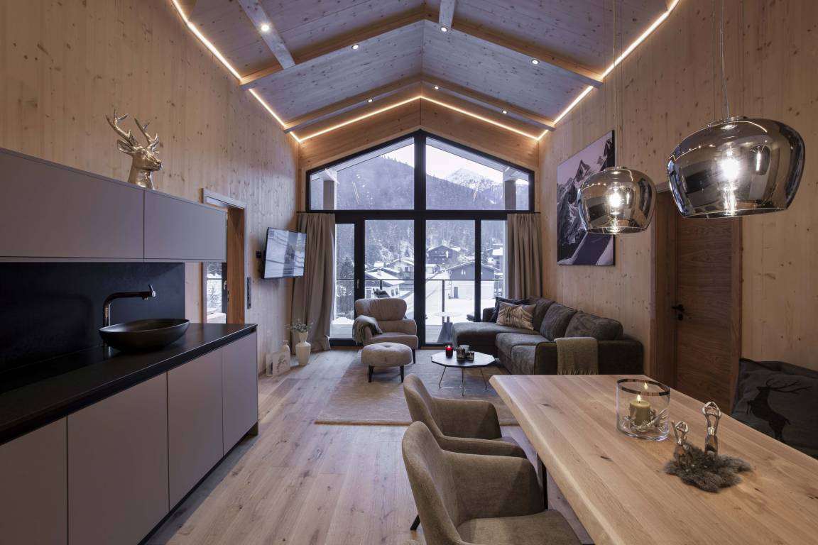 80 M² Aparthotel ∙ 2 Schlafzimmer ∙ 6 Gäste - Saalbach