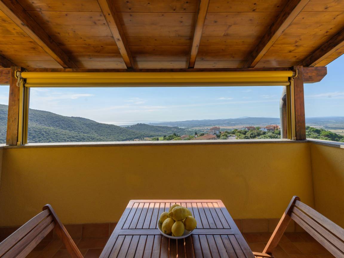 45 M² Appartement ∙ 1 Slaapkamer ∙ 4 Gasten - Scarlino