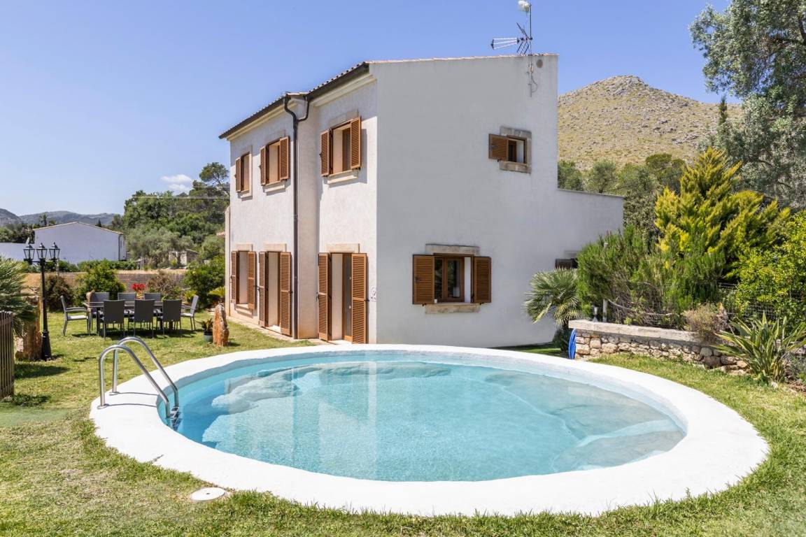 205 M² Villa ∙ 4 Schlafzimmer ∙ 8 Gäste - Pollença