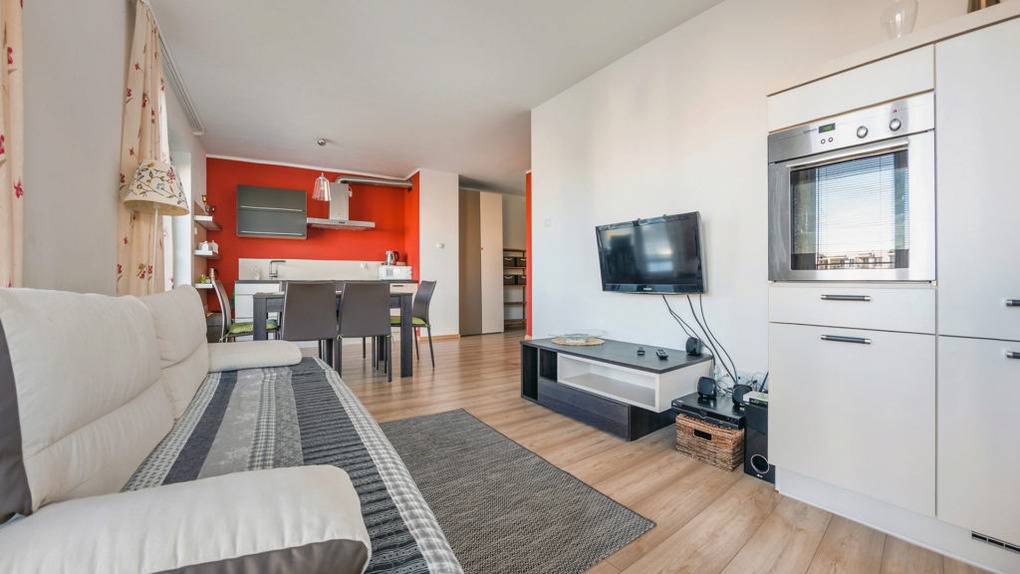 41 m² Ferienwohnung ∙ 1 Schlafzimmer ∙ 4 Gäste – Bild 1