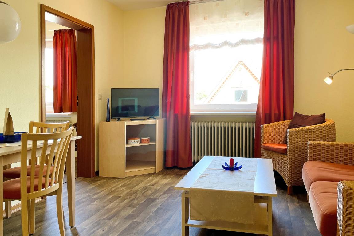 50 m² Ferienwohnung ∙ 1 Schlafzimmer ∙ 2 Gäste – Bild 1