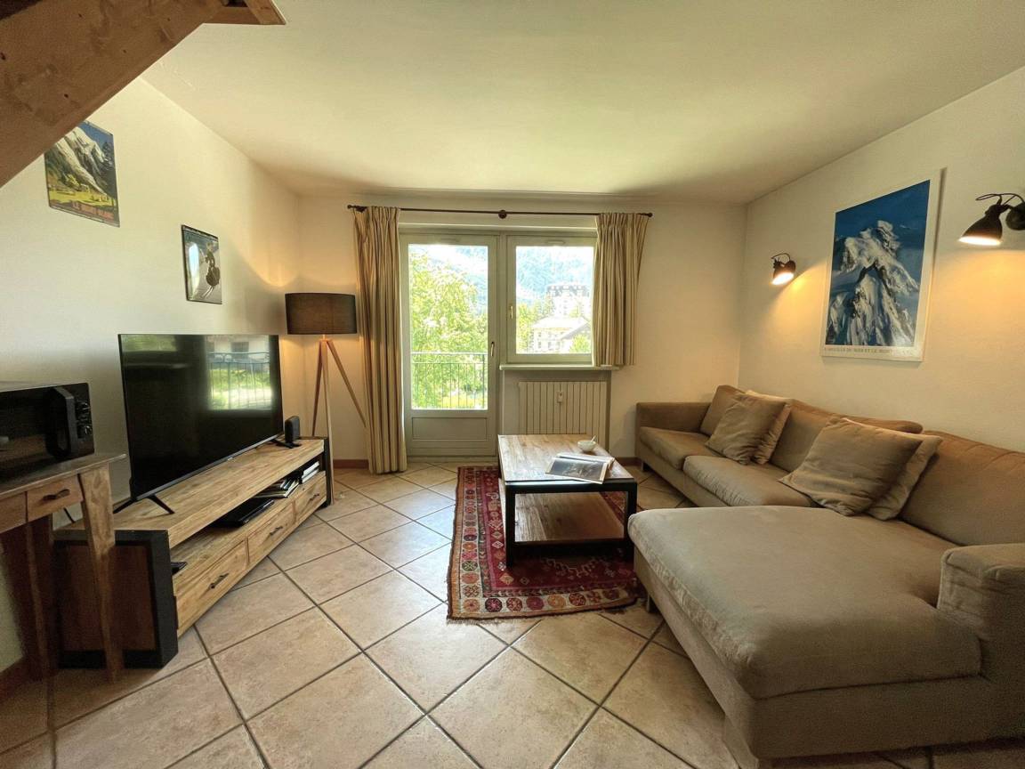 80 M² Apartamento ∙ 3 Habitaciones ∙ 6 Huéspedes - Chamonix-Mont-Blanc