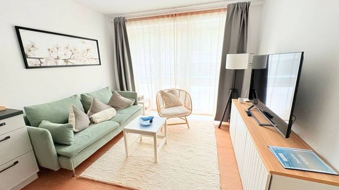 57 M² Ferienwohnung ∙ 2 Schlafzimmer ∙ 4 Gäste - Binz
