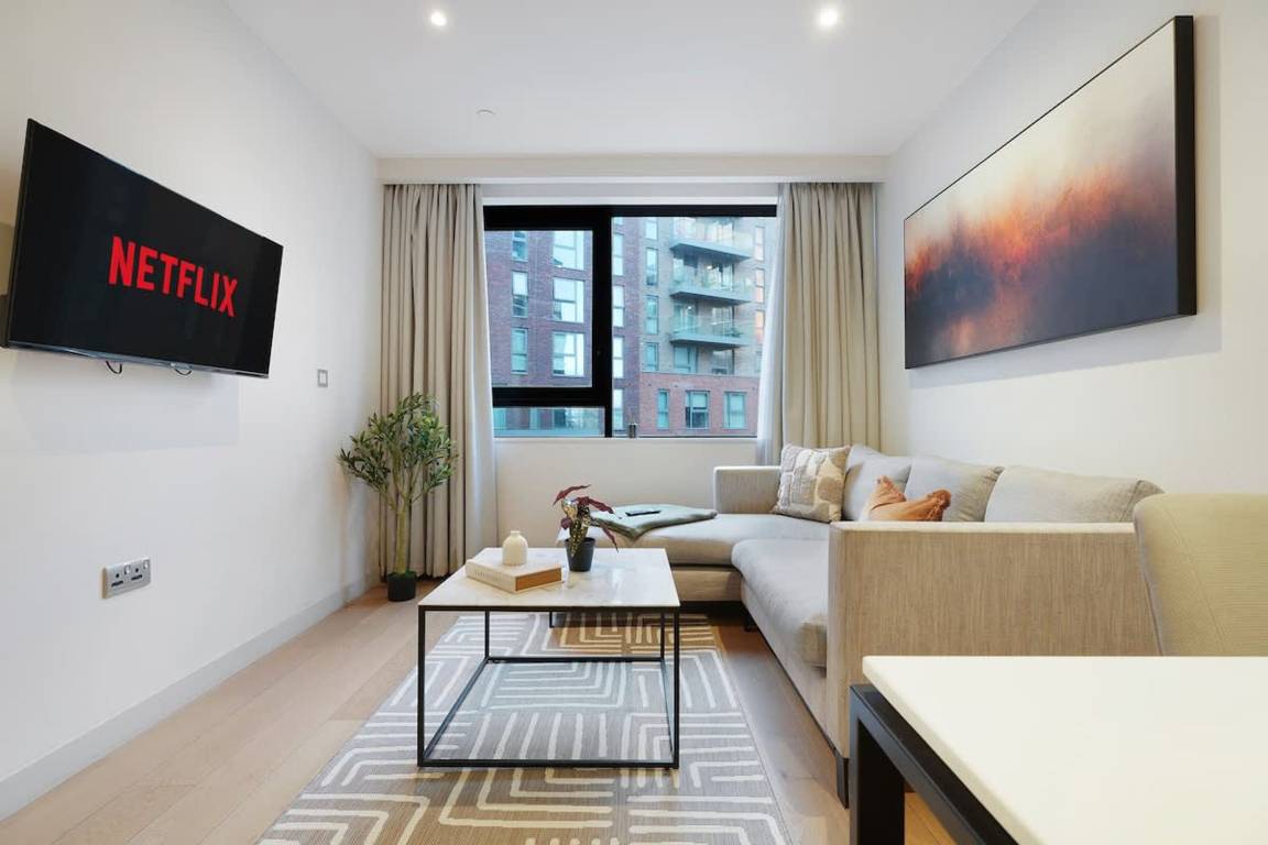 Apartment ∙ 1 Bedroom ∙ 2 Guests - Manchester