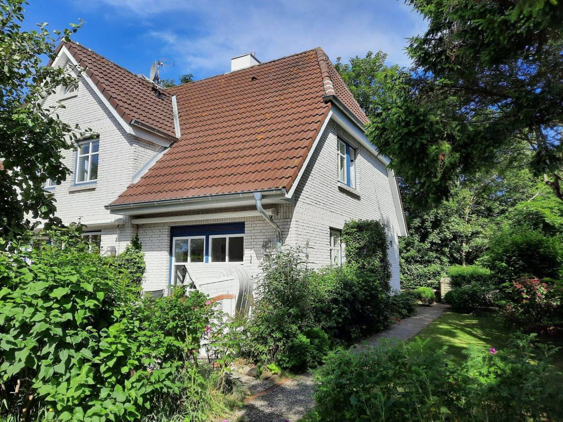 80 M² Ferienhaus ∙ 2 Schlafzimmer ∙ 4 Gäste - Nieblum