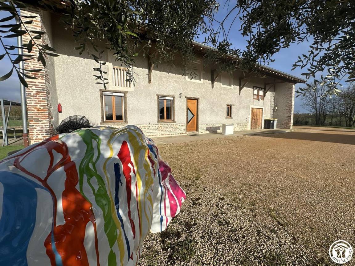 160 M² Gîte ∙ 3 Chambres ∙ 6 Personnes - Châtillon-sur-Chalaronne