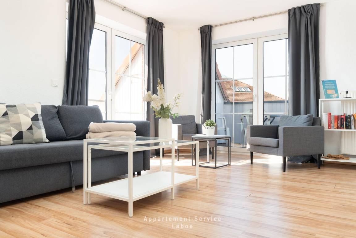 50 M² Apartment ∙ 1 Bedroom ∙ 4 Guests - Laboe