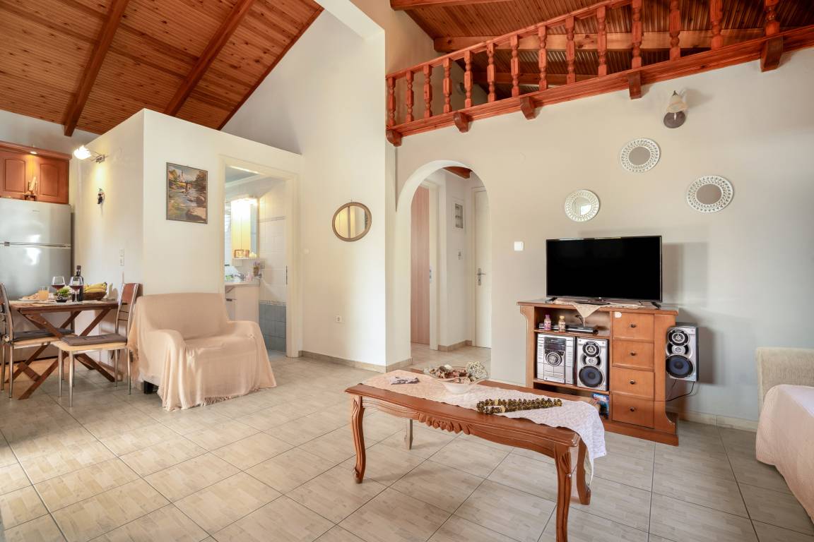65 M² Finca ∙ 2 Bedrooms ∙ 5 Guests - Greece