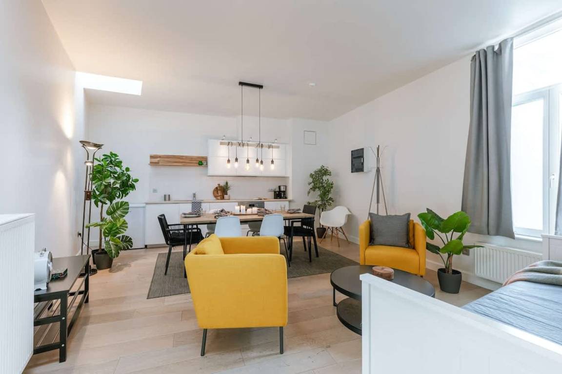 Appartement ∙ 2 Chambres ∙ 6 Personnes - Gand