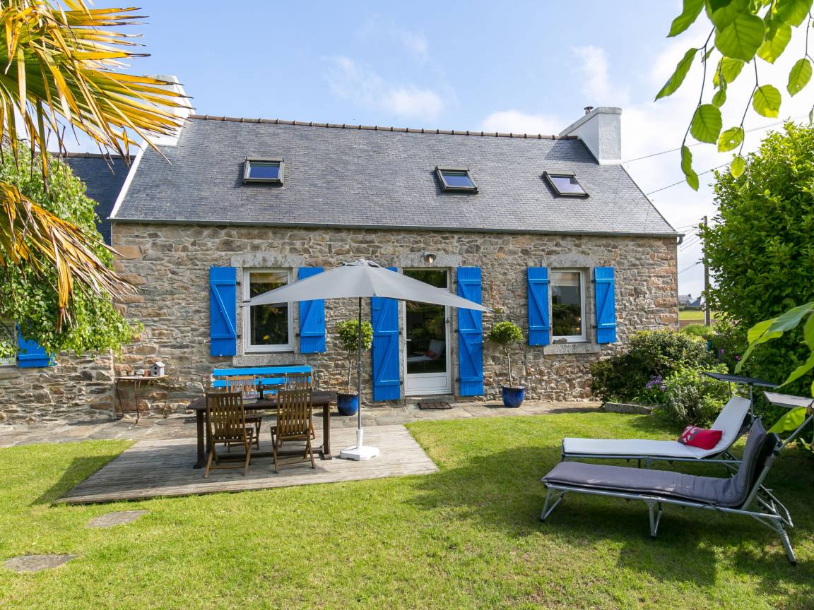 90 M² House ∙ 3 Bedrooms ∙ 5 Guests - Locquirec