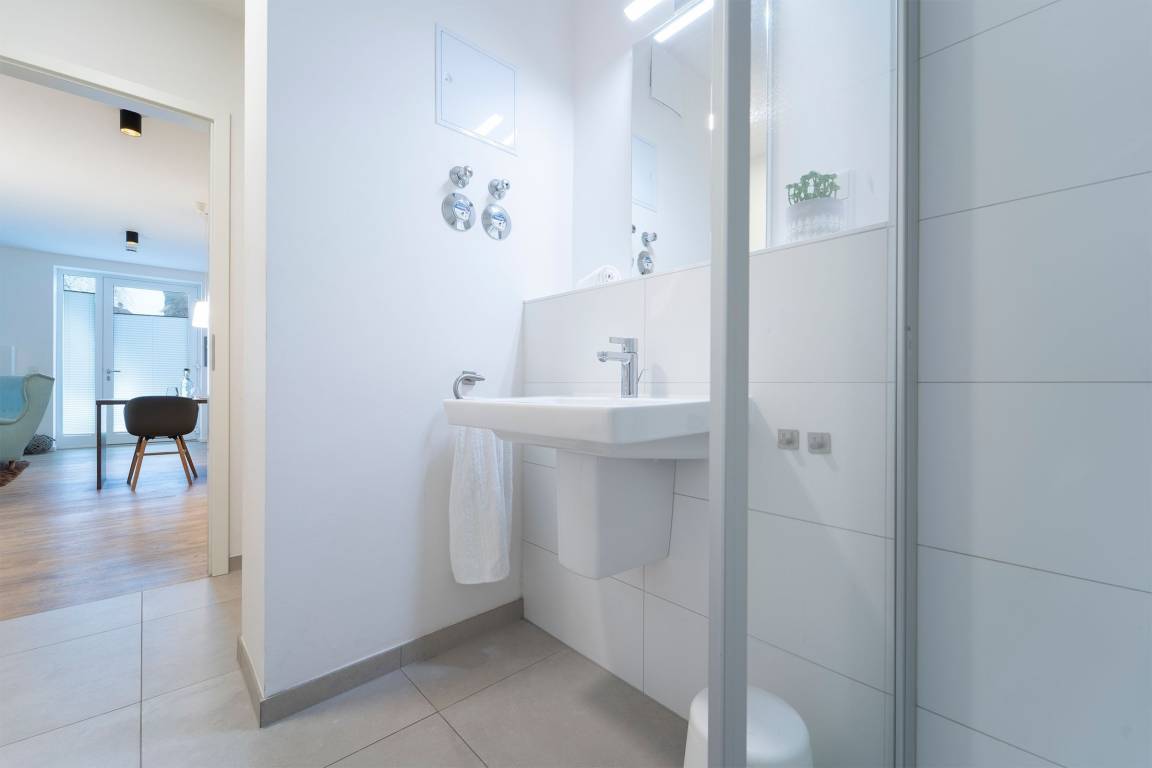 48 m² Ferienwohnung ∙ 1 Schlafzimmer ∙ 2 Gäste – Bild 28