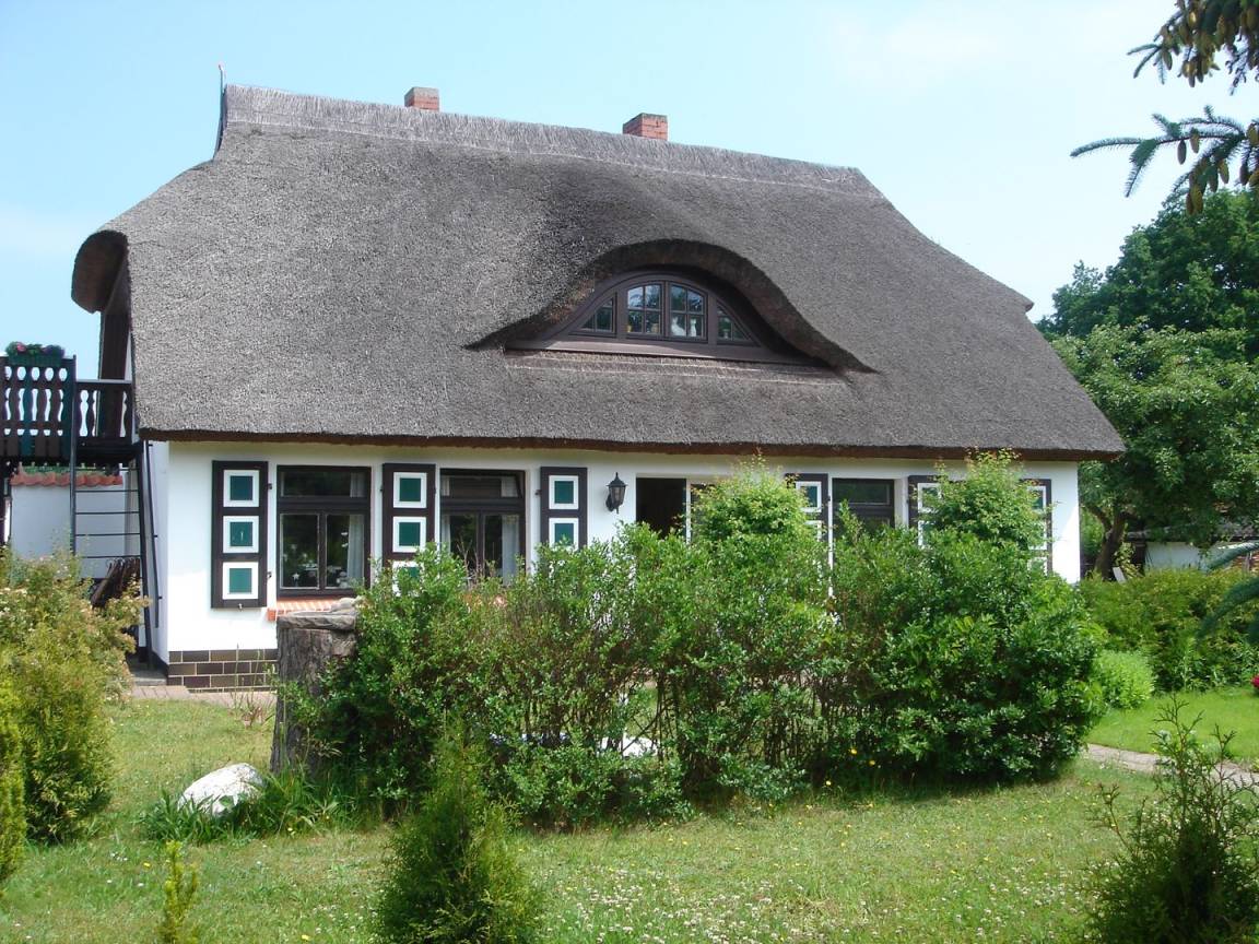 80 M² Ferienhaus ∙ 2 Schlafzimmer ∙ 2 Gäste - Darß