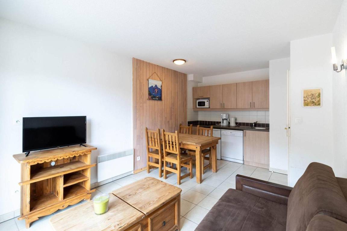 33 m² Ferienwohnung ∙ 1 Schlafzimmer ∙ 4 Gäste – Bild 3