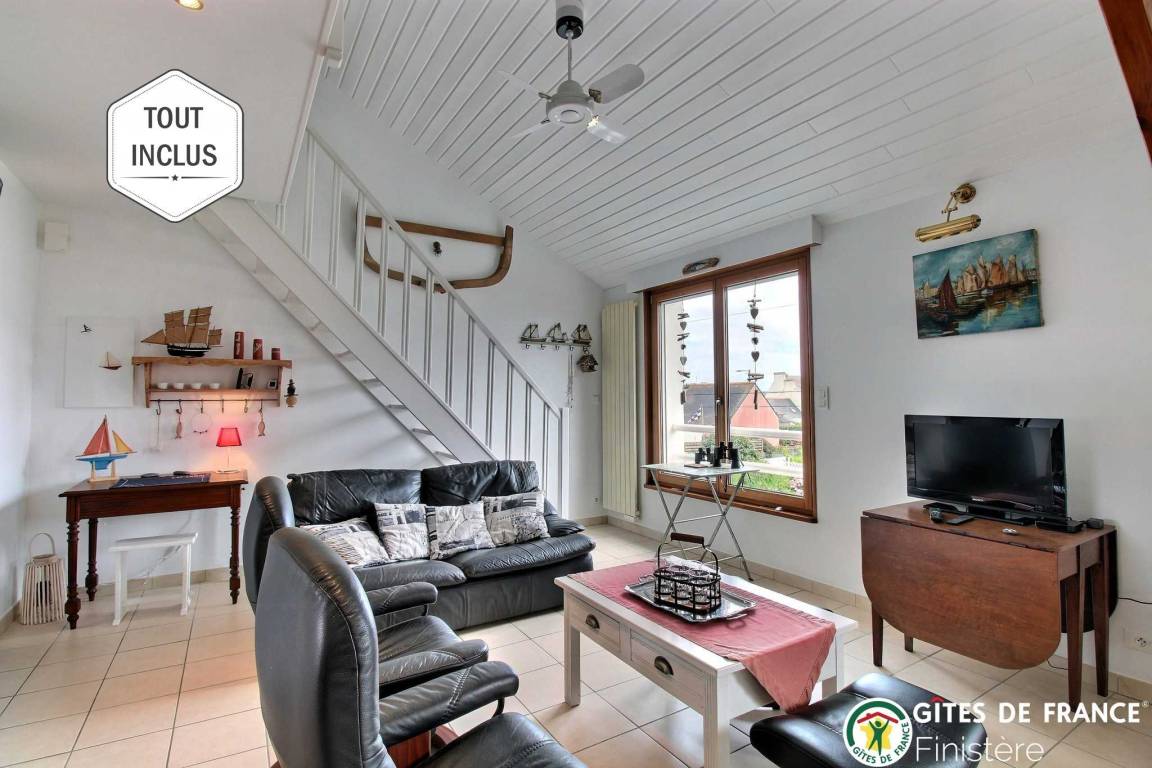 85 M² Gîte ∙ 2 Chambres ∙ 4 Personnes - Guilvinec