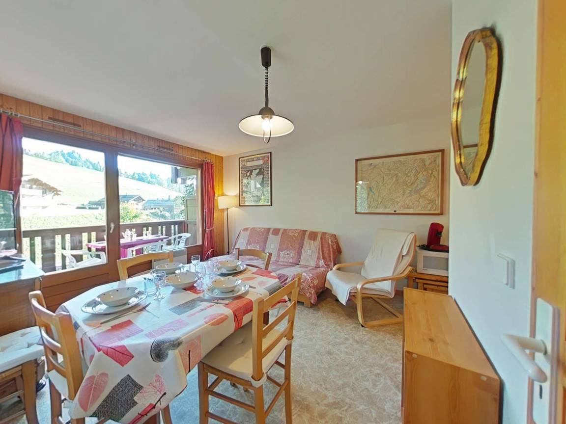 38 M² Appartement ∙ 1 Chambre ∙ 6 Personnes - Lac de Lessy