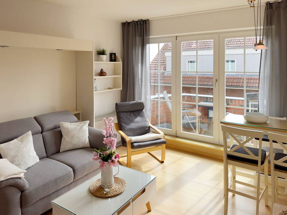 30 M² Apartment ∙ 1 Bedroom ∙ 3 Guests - Amrum