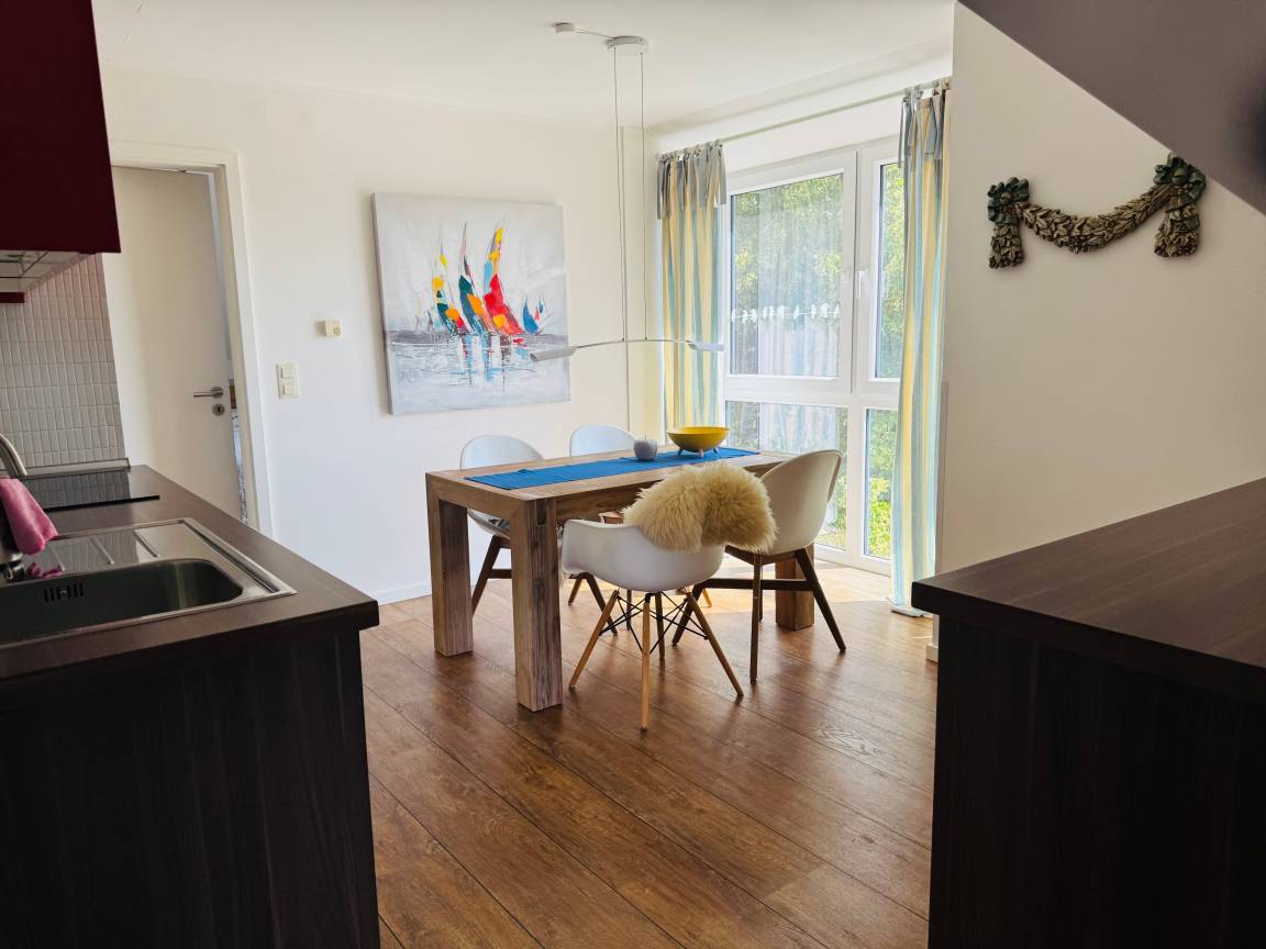 48 m&sup2; Ferienwohnung 1 Schlafzimmer 2 G&auml;ste