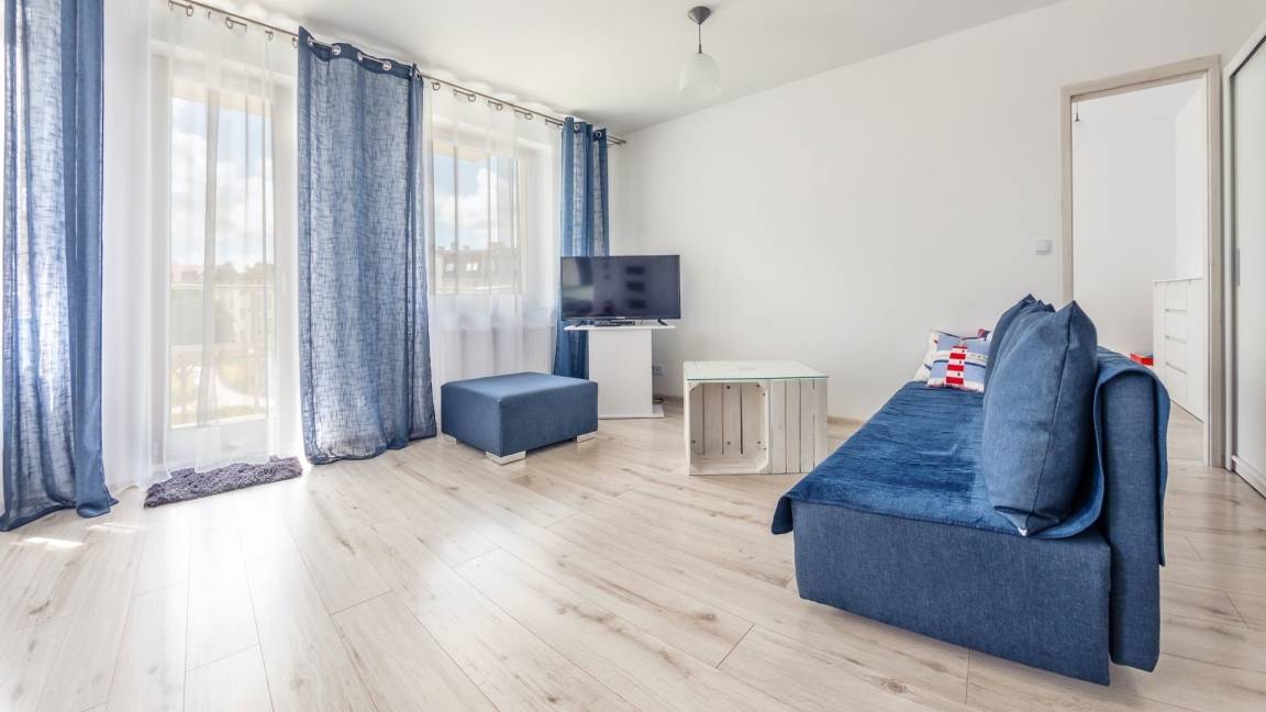 45 m² Ferienwohnung ∙ 1 Schlafzimmer ∙ 4 Gäste – Bild 1